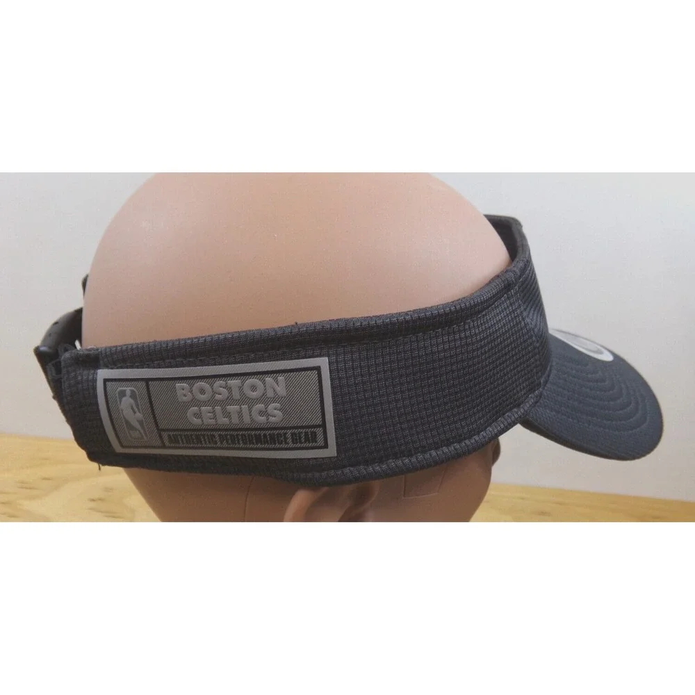 New Era Packable‎ Visor NBA Boston Celtics Training Series Adjustable New
